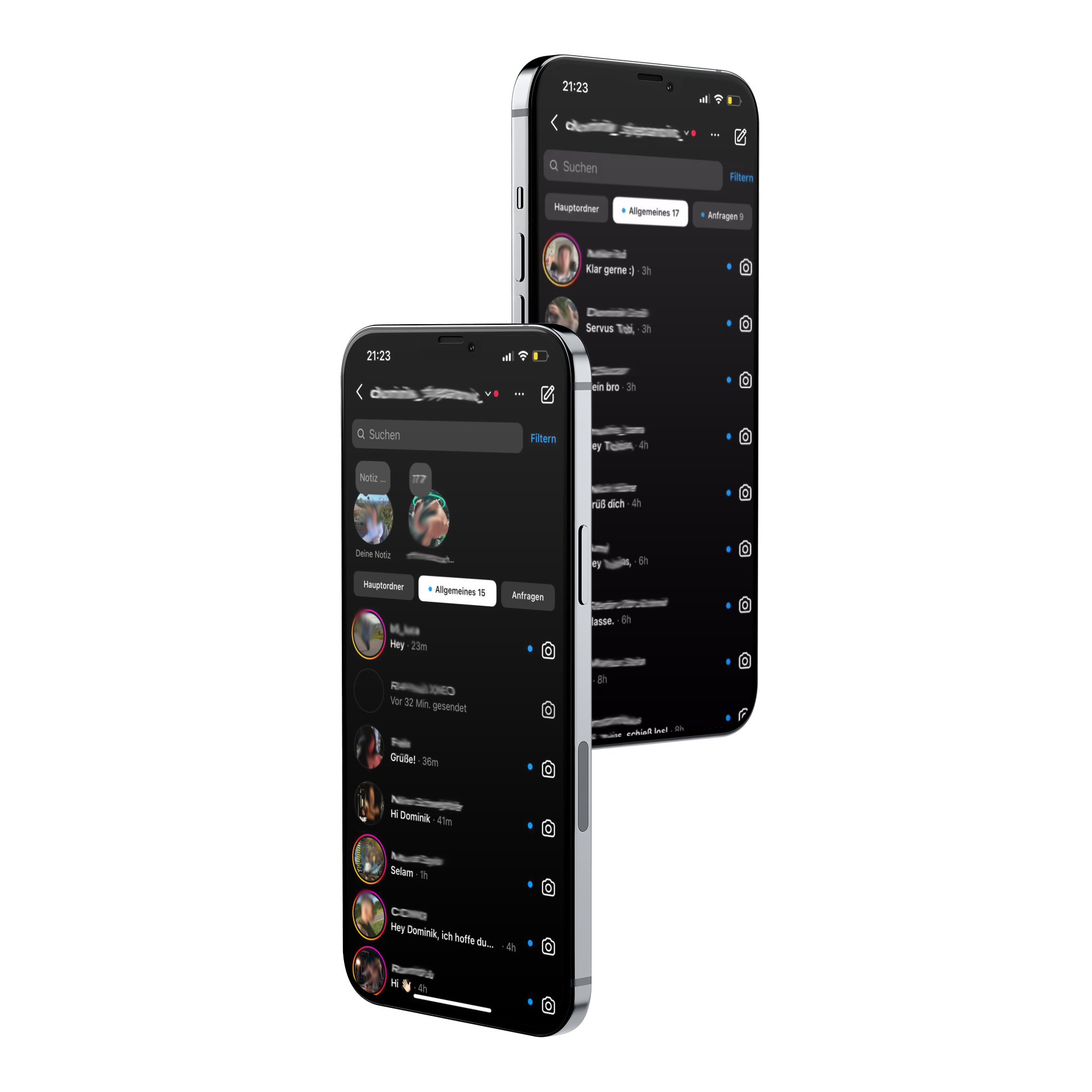 Instagram Responses Mobile
